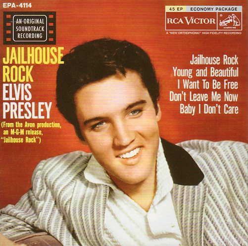 Cat. No. 1930: ELVIS PRESLEY ~ JAILHOUSE ROCK. SONY / FOLLOW THAT DREAM 506020-975001. (IMPORT).