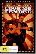 Cat. No. DVD 1092: ELVIS PRESLEY ~ LOVE ME TENDER - 50TH ANNIVERSARY EDITION. 20TH CENTURY FOX 33911SDO.