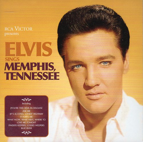 Cat. No. 1926: ELVIS PRESLEY ~ ELVIS SINGS MEMPHIS, TENNESSEE. SONY/FOLLOW THAT DREAM 8869729699-2. (IMPORT).