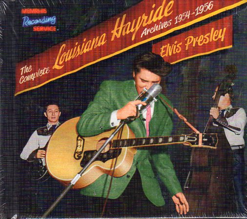 Cat. No. 1967: ELVIS PRESLEY ~ THE COMPLETE LOUISIANA HAYRIDE ARCHIVES 1954-1956. MEMPHIS RECORDING SERVICE MRS 30001256. (IMPORT).
