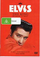 Cat. No. DVD 1163: ELVIS PRESLEY ~ THE KING OF ROCK'N'ROLL. RCA / SONY 886971744959.