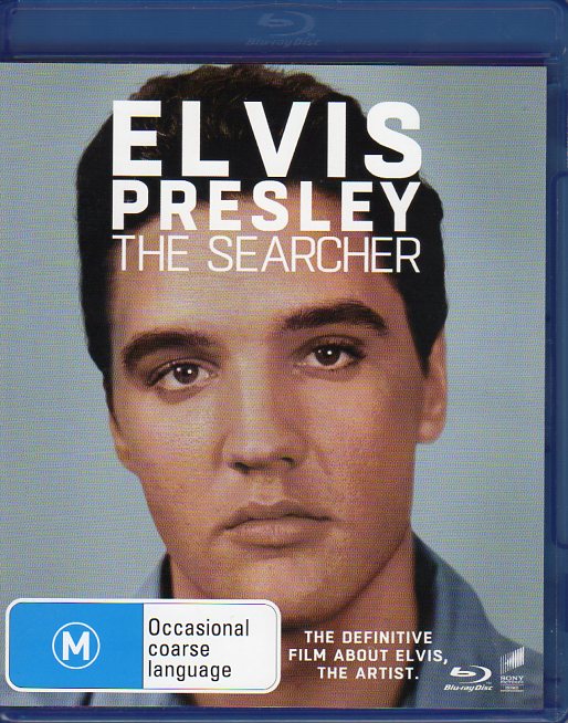 Cat. No. DVDBR 1353: ELVIS PRESLEY ~ THE SEARCHER. UNIVERSAL / SONY BDJ2066.