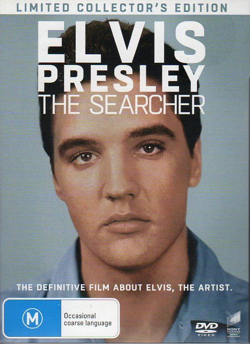 Cat. No. DVD 1353: ELVIS PRESLEY ~ THE SEARCHER (STANDARD VERSION). UNIVERSAL / SONY DAJ2066.