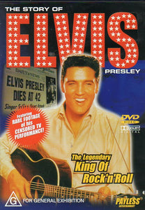 Cat. No. DVD 1008: ELVIS PRESLEY ~ THE STORY OF ELVIS. PAYLESS 600126.