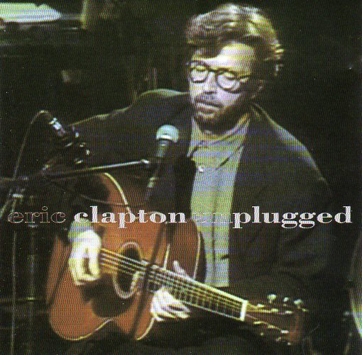 Cat. No. 1506: ERIC CLAPTON ~ UNPLUGGED. REPRISE 9362450242