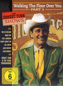 Cat. No. BVD 20123: ERNEST TUBB ~ THE ERNEST TUBB SHOWS. VOL.1. BEAR FAMILY BVD 20123. (IMPORT).