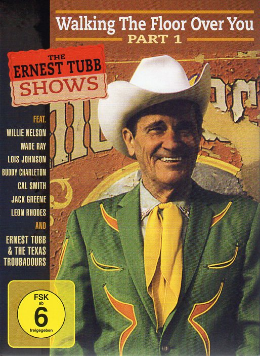 Cat. No. BVD 20123: ERNEST TUBB ~ THE ERNEST TUBB SHOWS. VOL.1. BEAR FAMILY BVD 20123. (IMPORT).