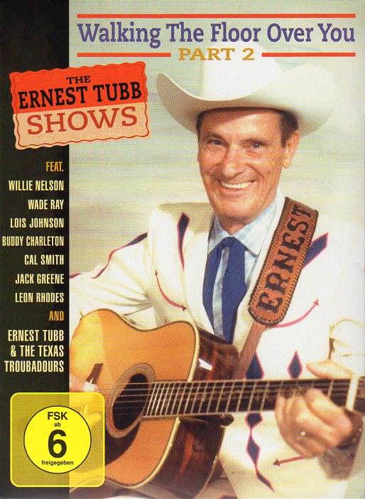 Cat. No. BVD 20124: ERNEST TUBB ~ THE ERNEST TUBB SHOWS. VOL.2 BEAR FAMILY BVD 20124. (IMPORT).