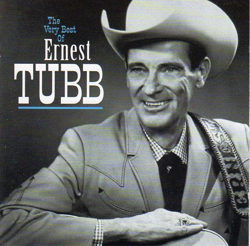 Cat. No. 1393: ERNEST TUBB ~ THE VERY BEST OF ERNEST TUBB. SPECTRUM/HALF MOON HMNCD 024. (IMPORT).