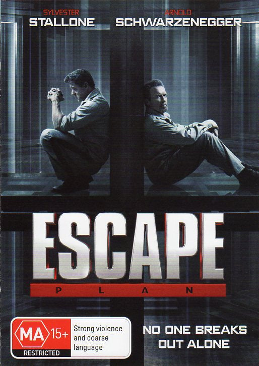 Cat. No. DVDM 1039: ESCAPE PLAN ~ SYLVESTER STALLONE / ARNOLD SCHWARZENEGGER. HOPSCOTCH ENT. HOP0632.