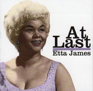 Cat. No. 2141: ETTA JAMES ~ AT LAST. DELTA MUSIC 26664.