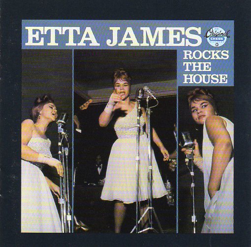 Cat. No. 1602: ETTA JAMES ~ ROCKS THIS HOUSE. MCA CHD-9184.