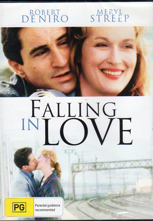 Cat. No. DVDM 1763: FALLING IN LOVE ~ ROBERT DE NIRO / MERYL STREEP / DIANNE WIEST / HARVEY KEITEL. PARAMOUNT / SHOCK KAL5085