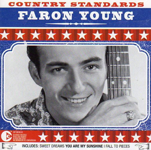 Cat. No. 1165: FARON YOUNG ~ COUNTRY STANDARDS. 7243 5 82646 2 3.