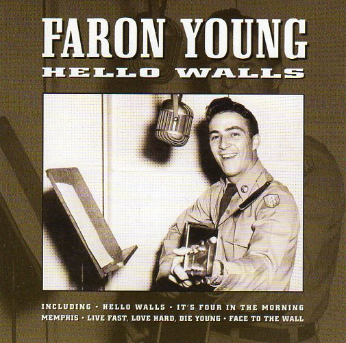 Cat. No. 1159: FARON YOUNG ~ HELLO WALLS. PEGASUS PEG CD 280.