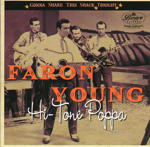 Cat. No. BCD 16801: FARON YOUNG ~ HI-TONE POPPA. BEAR FAMILY BCD 16801. (IMPORT).