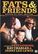 Cat. No. DVD 1311: FATS DOMINO / RAY CHARLES / JERRY LEE LEWIS ~ FATS & FRIENDS. TIME LIFE M19360.