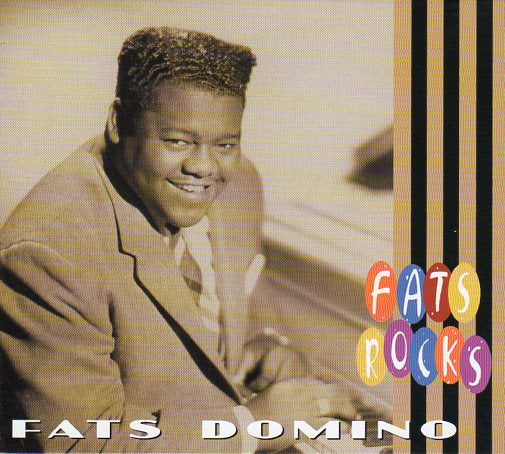 Cat. No. BCD 16825: FATS DOMINO ~ FATS ROCKS. BEAR FAMILY BCD 16825 AR. (IMPORT).