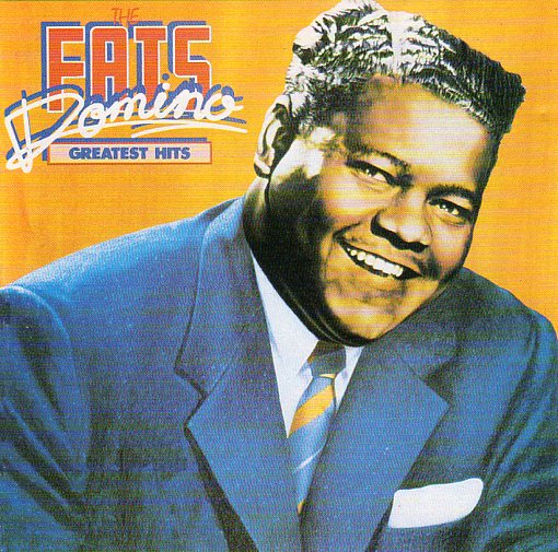 Cat. No. 1046: FATS DOMINO ~ GREATEST HITS. EMI 8298212