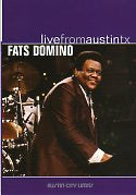 Cat. No. DVD 1274: FATS DOMINO ~ LIVE FROM AUSTIN TEXAS. NEW WEST NW 8029.