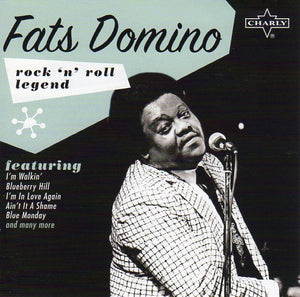 Cat. No. 1948: FATS DOMINO ~ ROCK'N'ROLL LEGEND. CHARLY CRR012. (IMPORT)