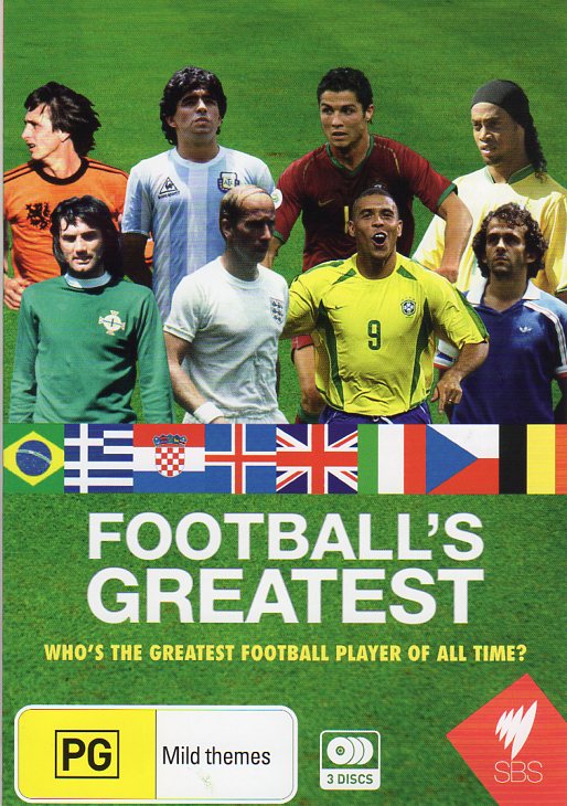 Cat. No. DVDS 1065: FOOTBALL'S GREATEST. SBS / MADMAN SBS 1334.