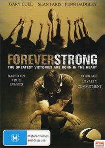 Cat. No. DVDS 1080: FOREVER STRONG ~ GARY COLE / SEAN FARIS / PENN BADGLEY. EAGLE ENT. EAG2279.