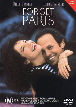 Cat. No. DVDM 1229: FORGET PARIS ~ BILLY CRYSTAL / DEBRA WINGER. WARNER BROTHERS C2501.