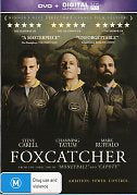 Cat. No. DVDM 1129: FOXCATCHER ~ STEVE CARELL / CHANNING TATUM. ROADSHOW R-115251-9.
