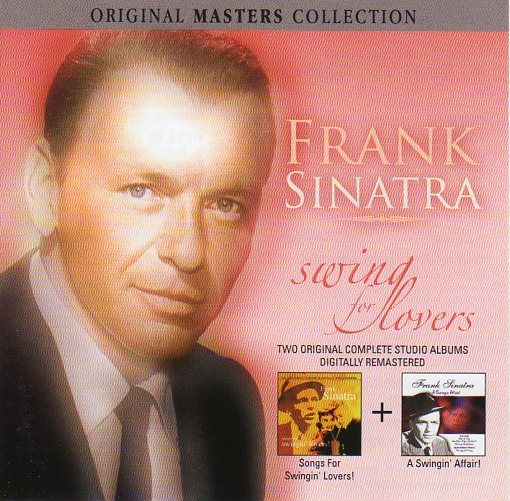 Cat. No. 1997: FRANK SINATRA ~ SWING FOR LOVERS. PLAY 24-7 PLAY 2-054.