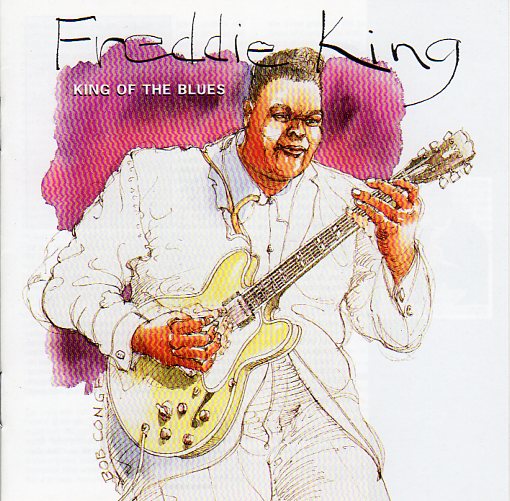 Cat. No. 2165: FREDDIE KING ~ KING OF THE BLUES. EMI / SHELTER RECORDS 7243 8 34972 2 5.