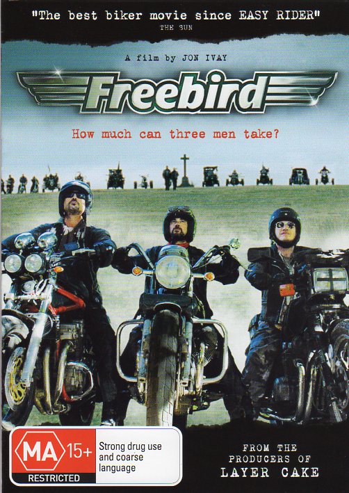 Cat. No. DVDM 1452: FREEBIRD ~ PHIL DANIELS / GARY STRETCH / GEOFF BELL. ANCHOR BAY ENT. STZ1102.