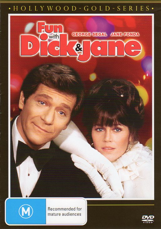 Cat. No. DVDM 1630: FUN WITH DICK AND JANE ~ GEORGE SEGAL / JANE FONDA. SHOCK KAL4640