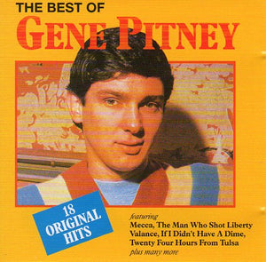 Cat. No. 1110: GENE PITNEY ~ THE BEST OF GENE PITNEY. EMI 8141602