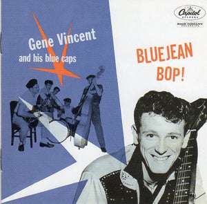 Cat. No. 1931: GENE VINCENT ~ BLUE JEAN BOP. CAPITOL 72435-40685-2-2.