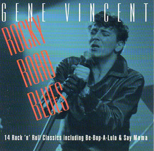 Cat. No. 1043: GENE VINCENT ~ ROCKY ROAD BLUES. HALLMARK 300652.
