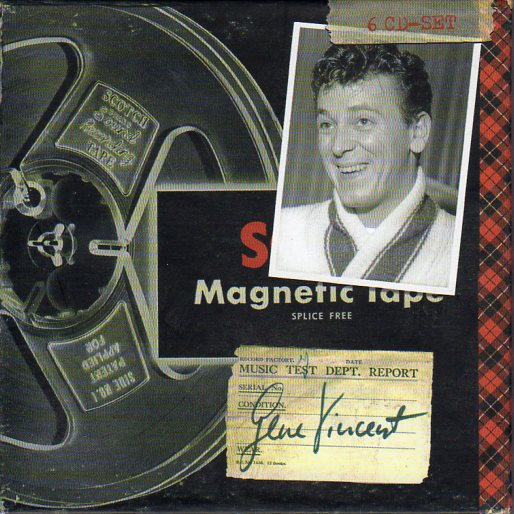 Cat. No. BCD 16842: GENE VINCENT ~ THE OUTTAKES. BEAR FAMILY BCD 16842. (IMPORT).