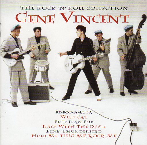 Cat. No. 1559: GENE VINCENT ~ THE ROCK'N'ROLL COLLECTION. EMI 7243 5 71534 2 3.
