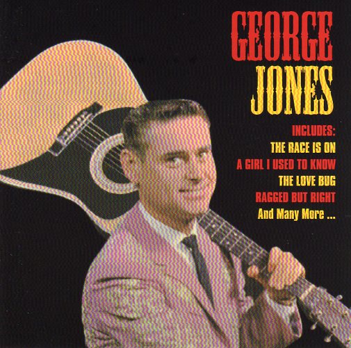 Cat. No. 1131: GEORGE JONES ~ FAMOUS COUNTRY MUSIC MAKERS. PULSE PLS CD 321.