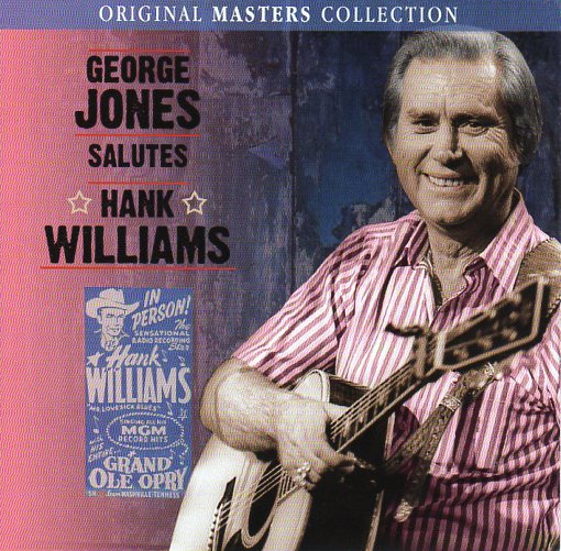 Cat. No. 2011: GEORGE JONES ~ GEORGE JONES SALUTES HANK WILLIAMS. PLAY 24-7 PLAY 096.
