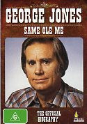 Cat. No. DVD 1226: GEORGE JONES ~ SAME OLE ME. UMBRELLA DAVID 2697.