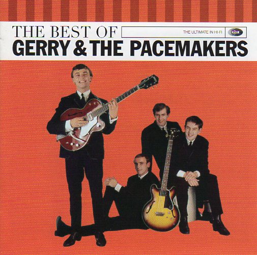 Cat. No. 1659: GERRY & THE PACEMAKERS ~ THE BEST OF GERRY & THE PACEMAKERS. EMI 7 243474839 2 9.