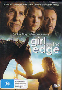 Cat. No. DVDM 1805: GIRL ON THE EDGE ~ GIL BELLOWS / TAYLOR SPREITLER / PETER COYOTE / MACKENZIE PHILLIPS.. JIGSAW J0128.