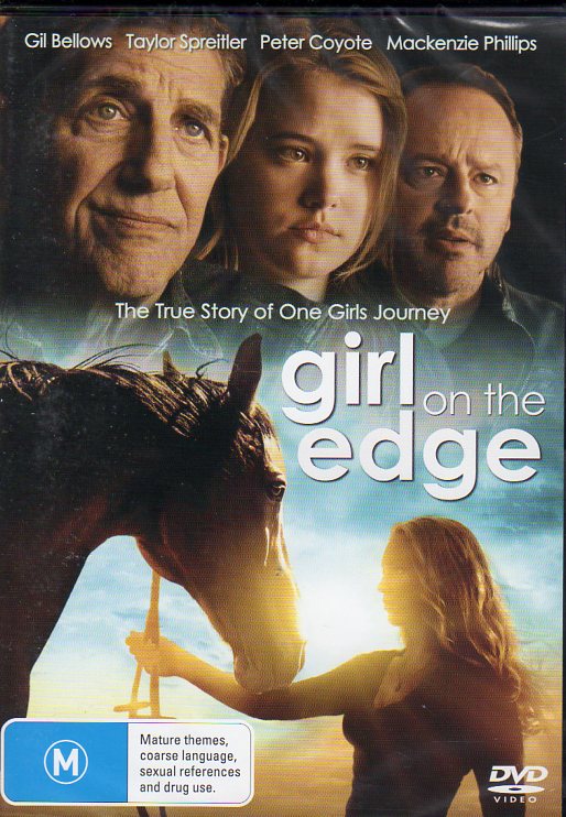 Cat. No. DVDM 1805: GIRL ON THE EDGE ~ GIL BELLOWS / TAYLOR SPREITLER / PETER COYOTE / MACKENZIE PHILLIPS.. JIGSAW J0128.