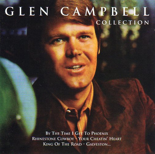 Cat. No. 1671: GLEN CAMPBELL ~ COLLECTION. EMI 7243 5 77507 2 1.
