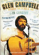 Cat. No. DVD 1334: GLEN CAMPBELL ~ IN CONCERT - LIVE IN DUBLIN 1981. UMBRELLA ENT. DAVID 0173.