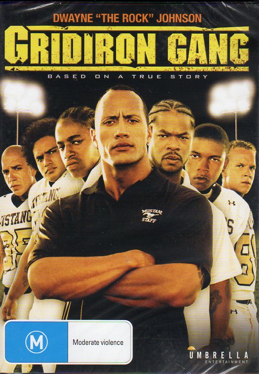 Cat. No. DVDS 1141: GRIDIRON GANG ~ DWAYNE 