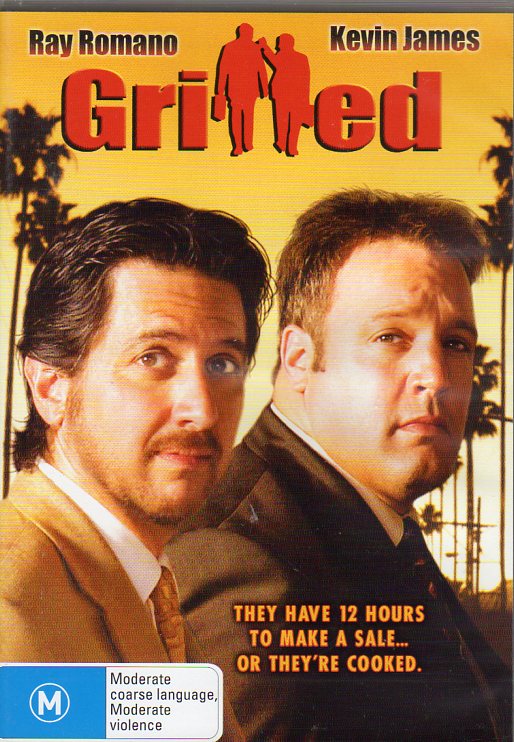 Cat. No. DVDM 1830: GRIFTED ~ RAY ROMANO / KEVIN JAMES / JULIETTE LEWIS / SOFIA VERGARA / BURT REYNOLDS. ROADSHOW R-104581-9.