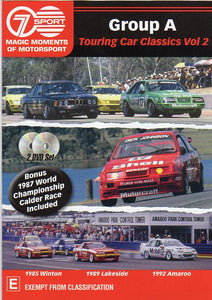 Cat. No. DVDS 1038: GROUP TOURING CAR CLASSICS, VOL.2. CHEVRON BHE5534.