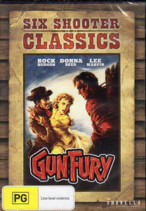 Cat. No. DVDM 1826: GUN FURY ~ ROCK HUDSON / DONNA REED / LEE MARVIN. COLUMBIA / UMBRELLA DAVID3764